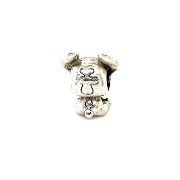 Sterling Silver Lilo & Stitch Charm - Picture 2 of 4